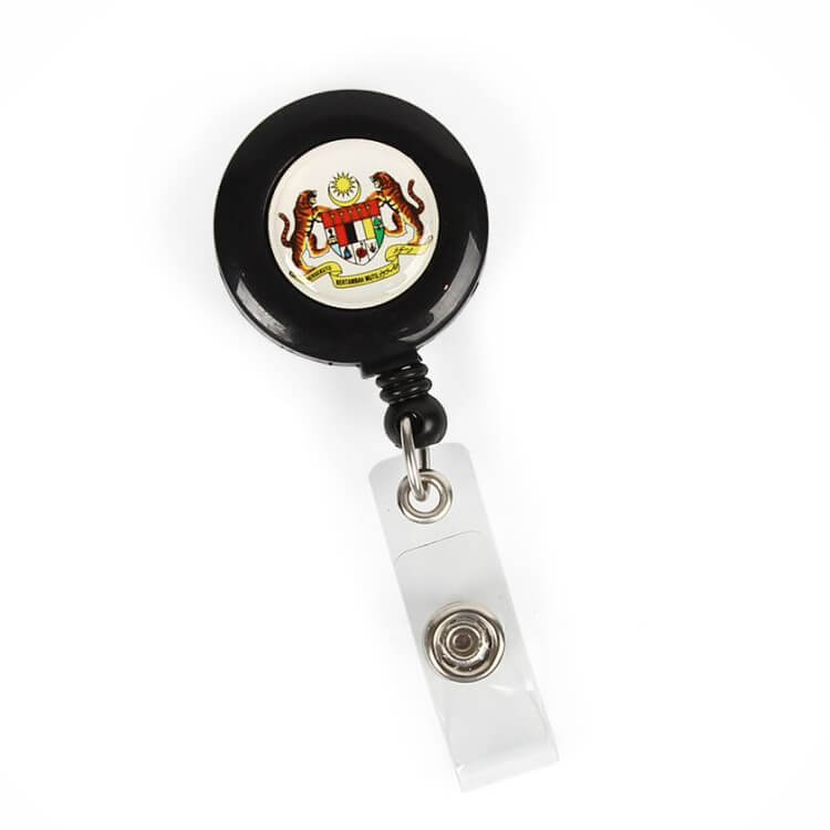 YOUOWO Retractable Badge Holder with Lanyard Retractable India